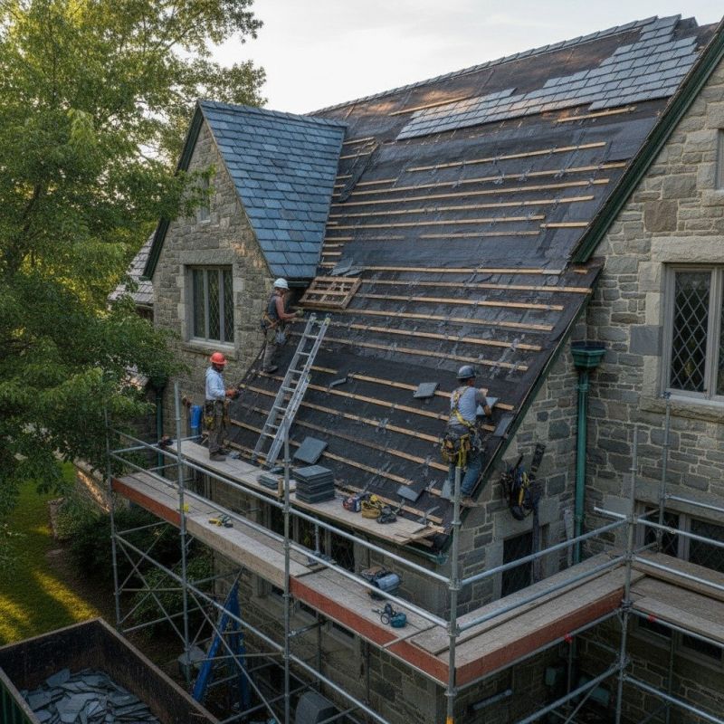 Slate Roof Replacement in Parker, CO