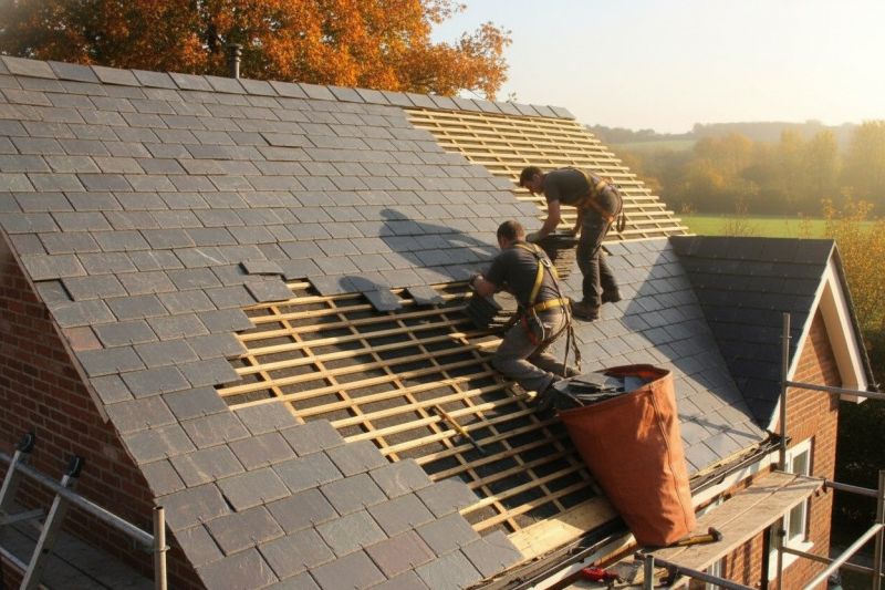 Slate Roof Replacement in Parker, CO