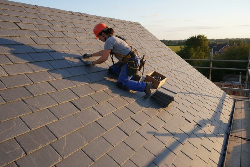 Slate Shingles Repair in Adams County, CO
