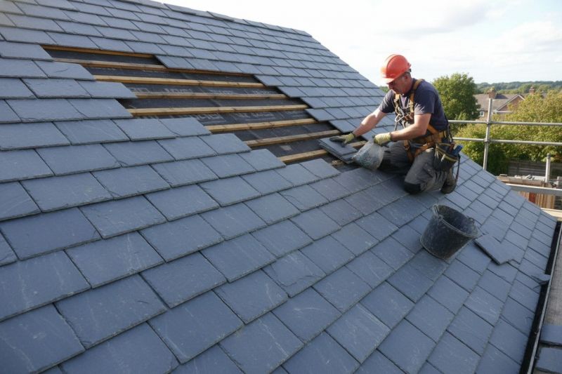 Slate Shingles Repair in Aurora, CO
