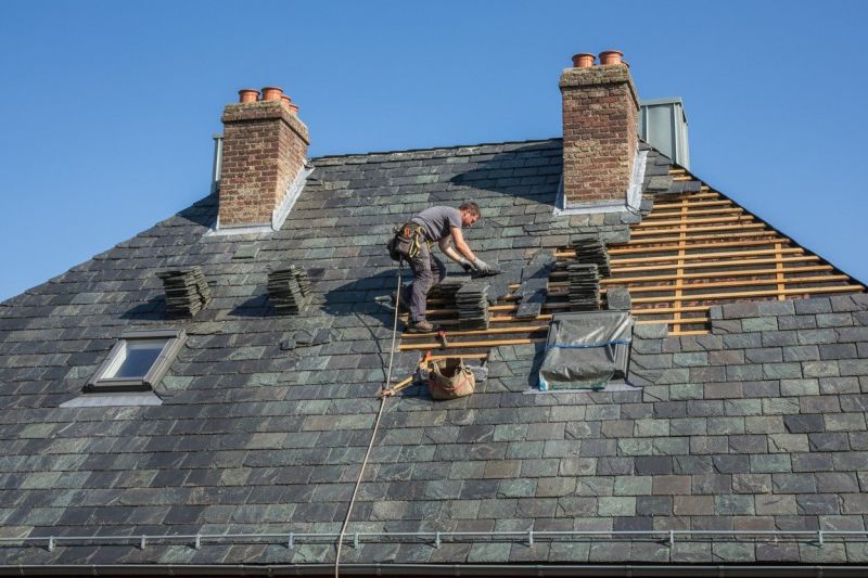 Slate Shingles Repair in Brighton, CO