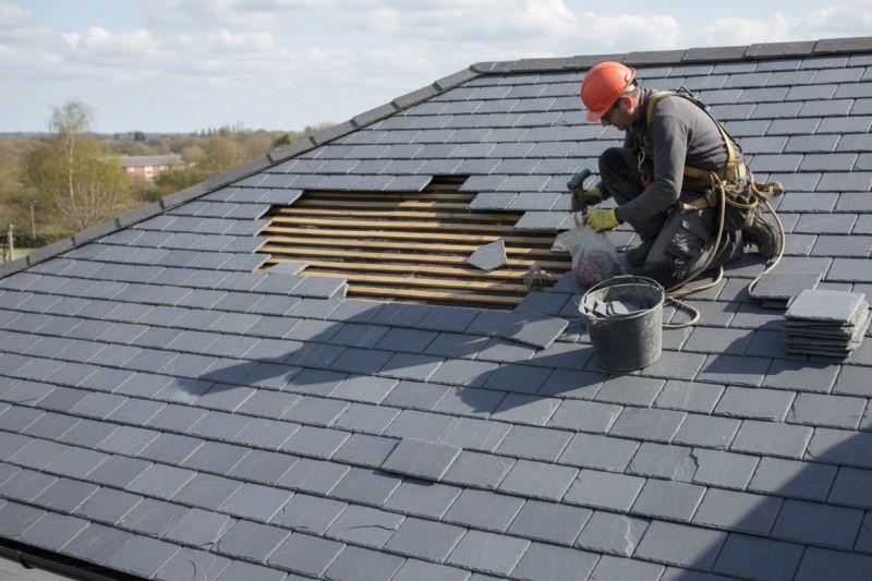 Slate Shingles Repair in Douglas County, CO