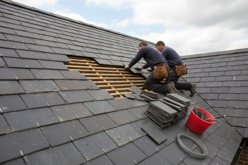 Slate Shingles Repair in Jefferson County, CO