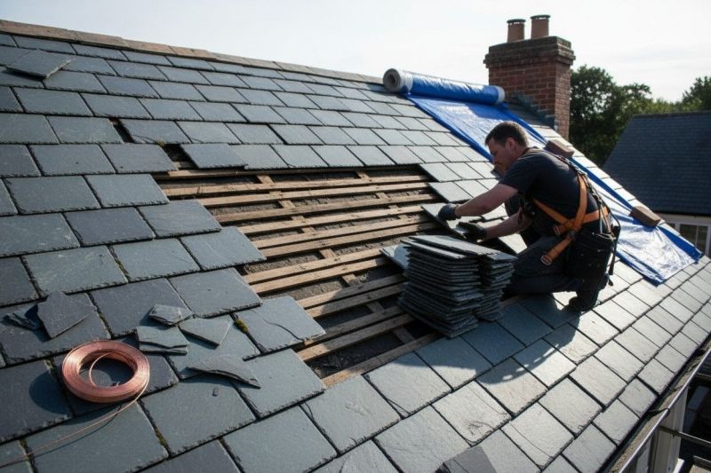 Slate Shingles Repair in Lafayette, CO