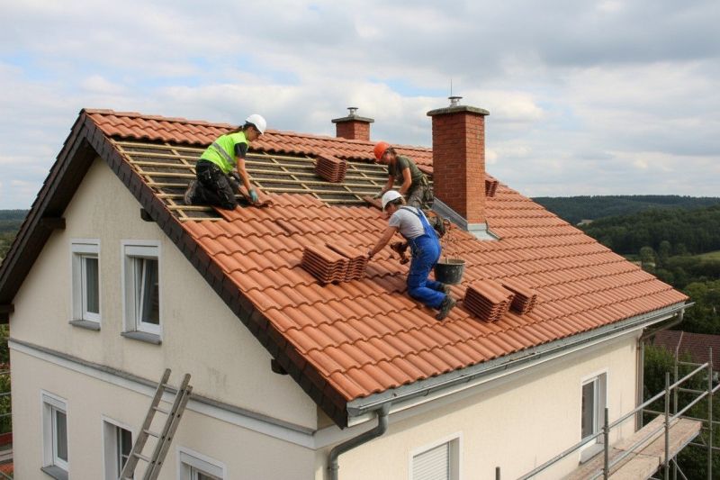 Spanish Tile Roof Repair in Denver, CO
