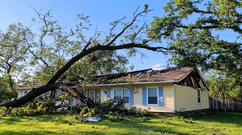 Storm Damage Roof Repair in Boulder, CO