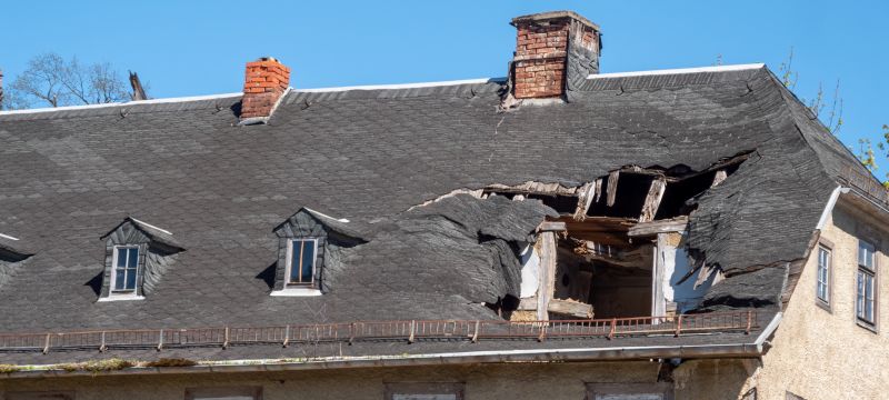 Storm Damage Roof Repair in Louisville, CO