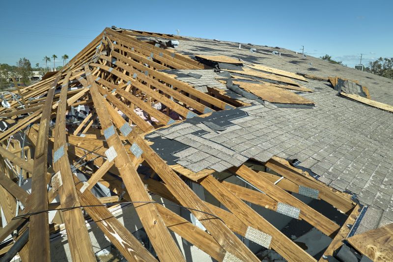 Storm Damage Roof Repair in Parker, CO