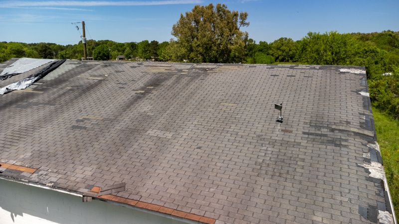 Storm Damage Roof Tarping in Denver, CO