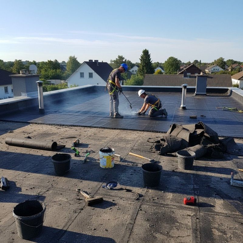 Synthetic Roof Repair in Denver, CO