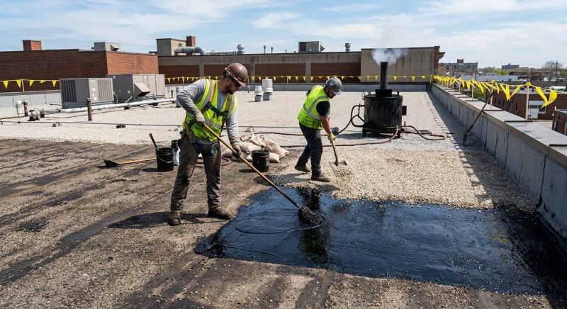 Tar And Gravel Roof Repair in Arapahoe County, CO