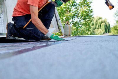 Tar And Gravel Roof Repair in Castle Rock, CO