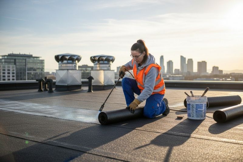 Tar Roof Repair in Boulder, CO