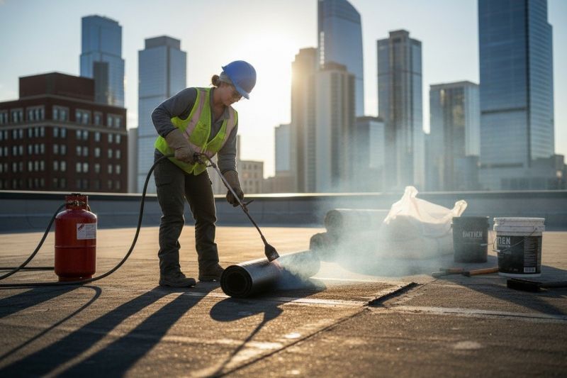 Tar Roof Repair in Commerce City, CO