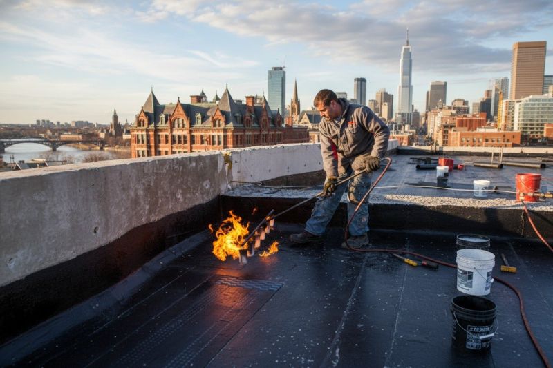 Tar Roof Repair in Conifer, CO