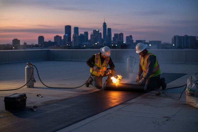 Tar Roof Repair in Denver County, CO