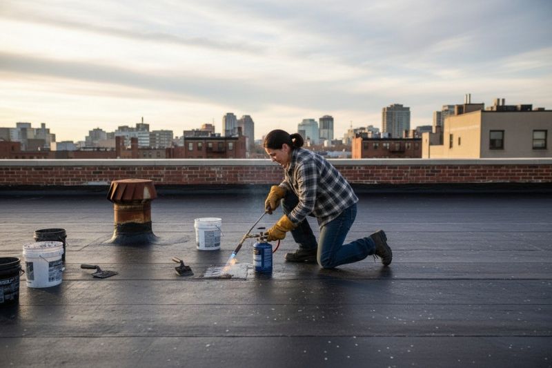 Tar Roof Repair in Erie, CO