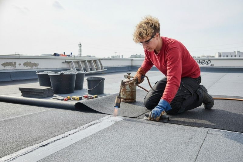 Tar Roof Repair in Golden, CO