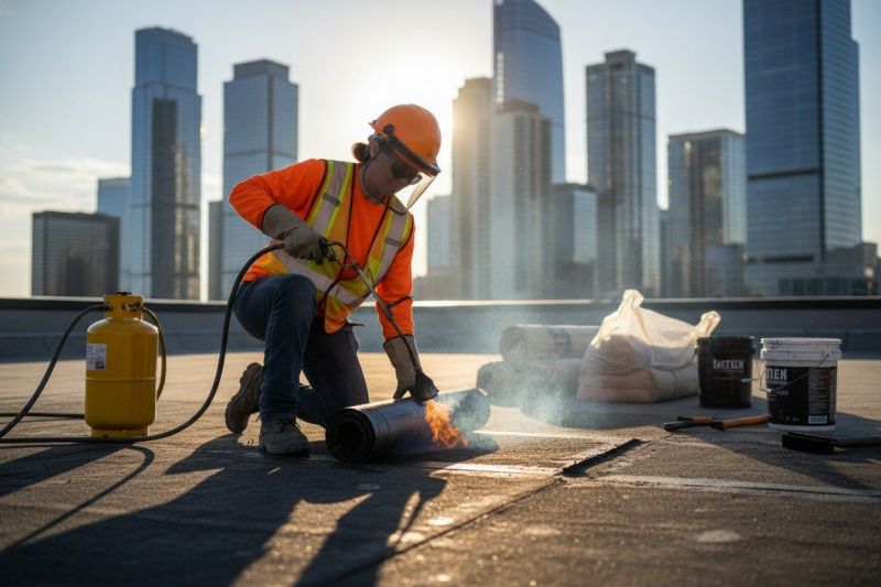 Tar Roof Repair in Denver, CO