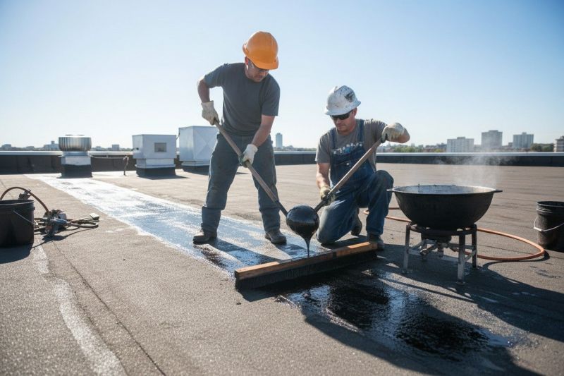 Tar Roof Repair in Denver, CO