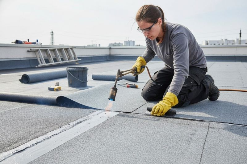 Tar Roof Repair in Littleton, CO