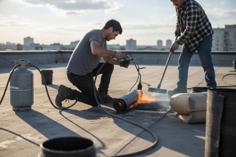 Tar Roof Repair in Littleton, CO