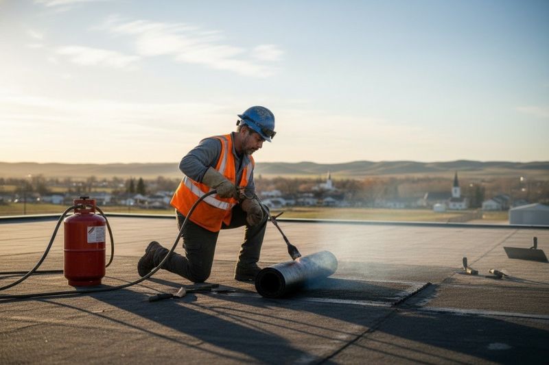 Tar Roof Repair in Morrison, CO