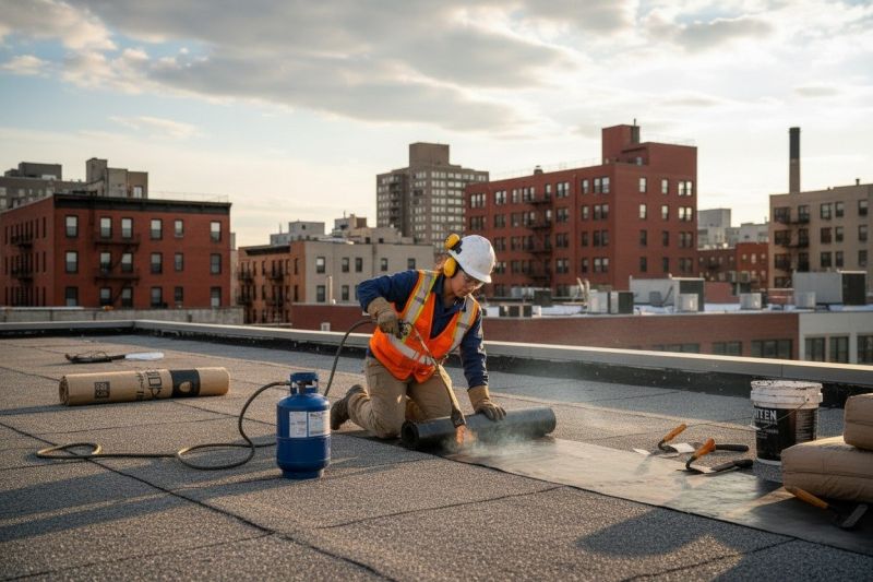 Tar Roof Repair in Wheat Ridge, CO
