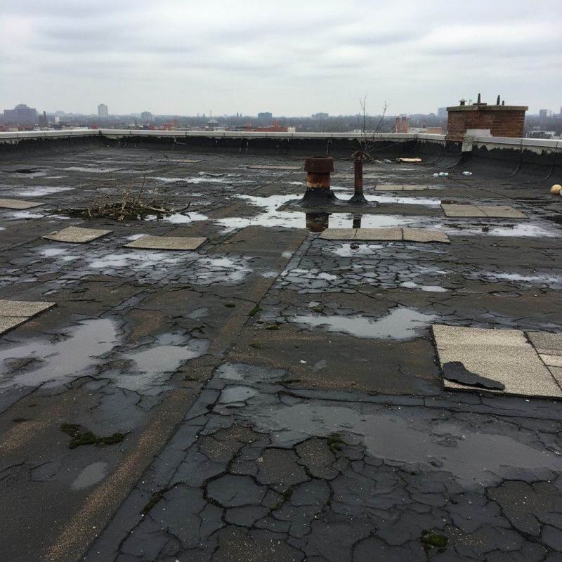 Tar Roof Replacement in Brighton, CO