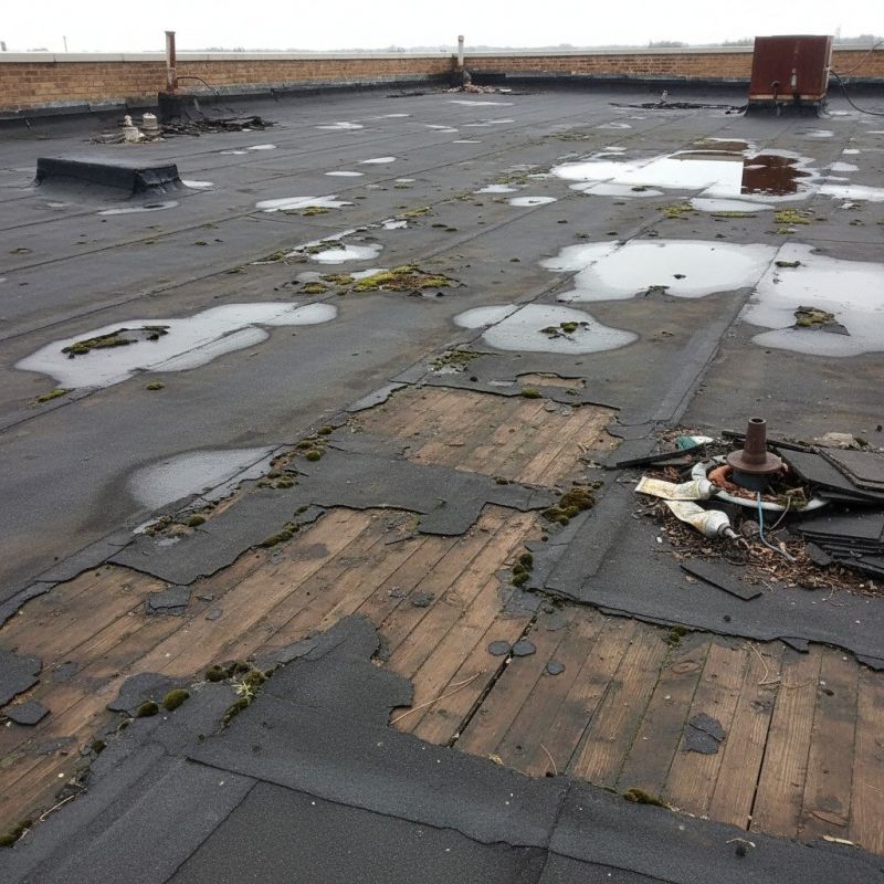 Tar Roof Replacement in Broomfield, CO