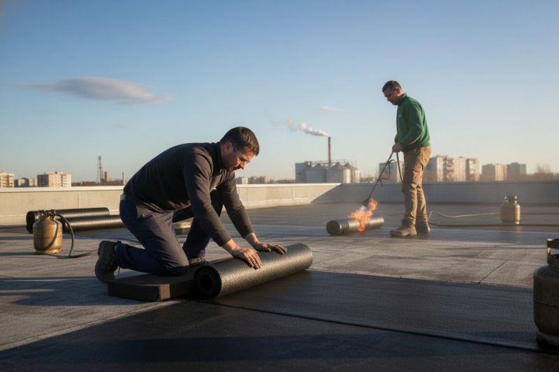 Tar Roof Replacement in Commerce City, CO