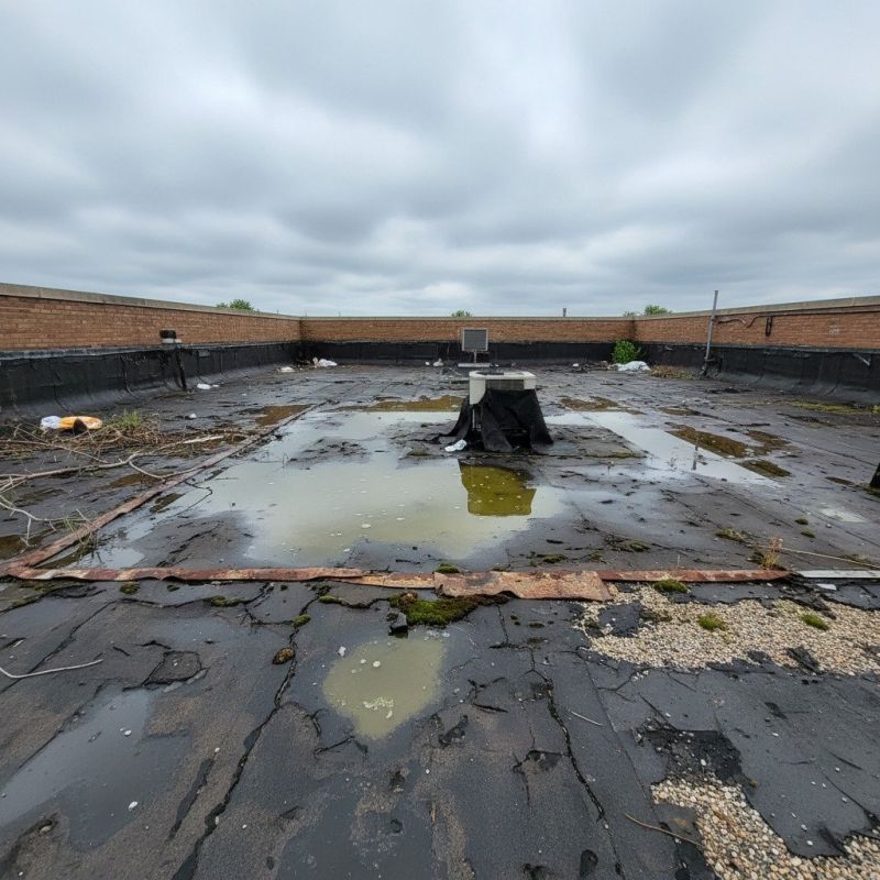Tar Roof Replacement in Commerce City, CO