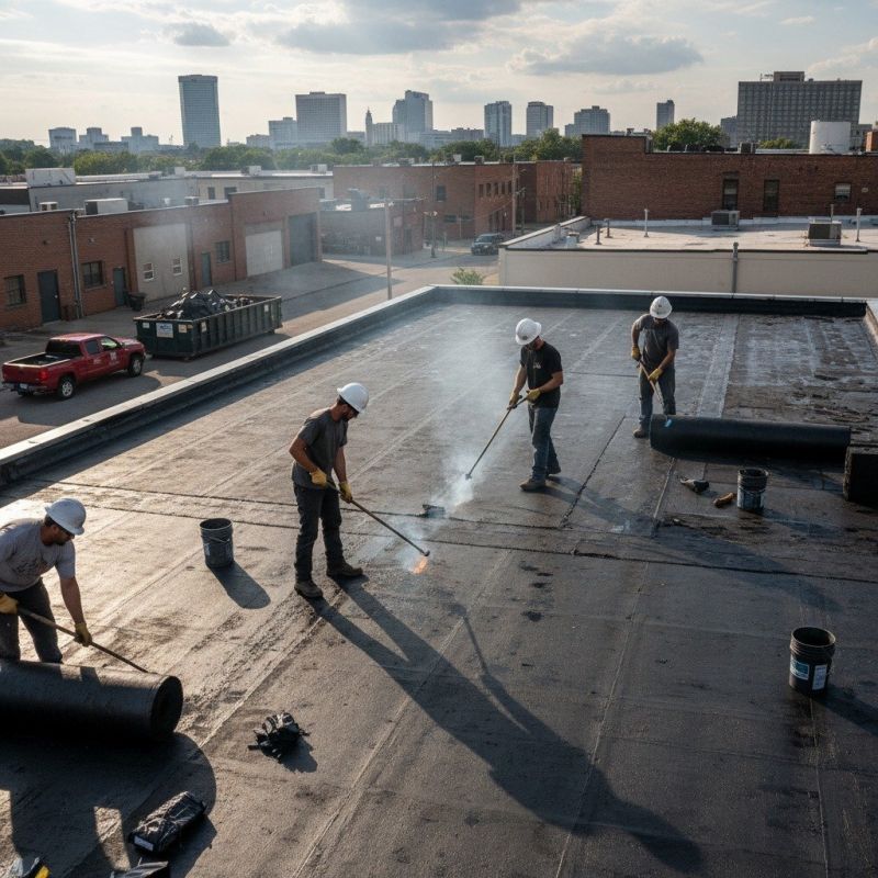 Tar Roof Replacement in Lafayette, CO