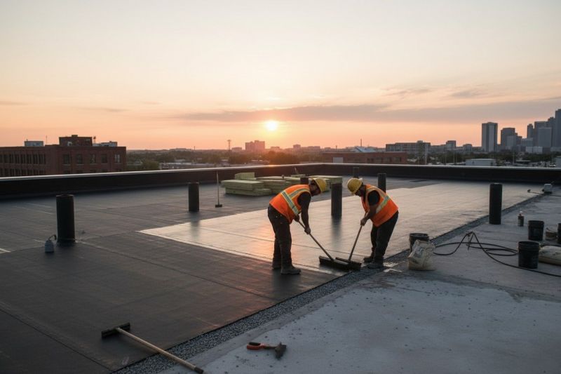 Tar Roof Replacement in Littleton, CO