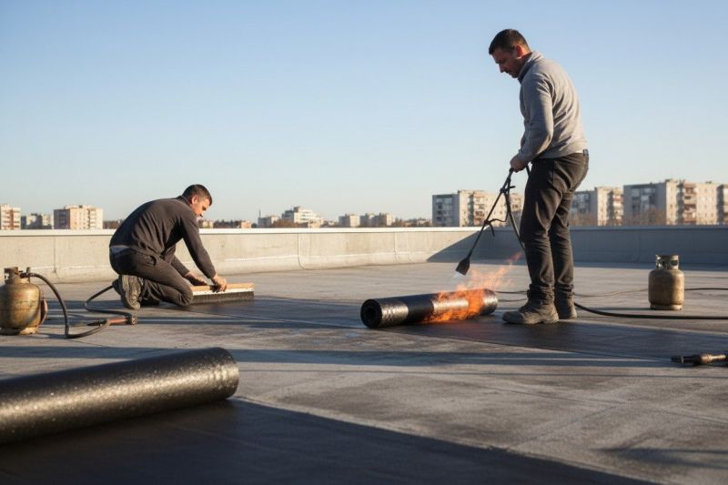 Tar Roof Replacement in Morrison, CO