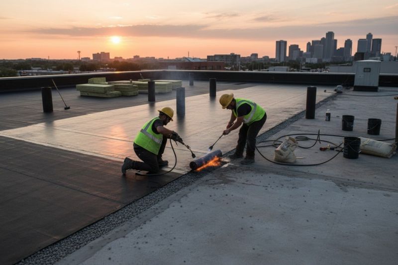 Tar Roof Replacement in Westminster, CO