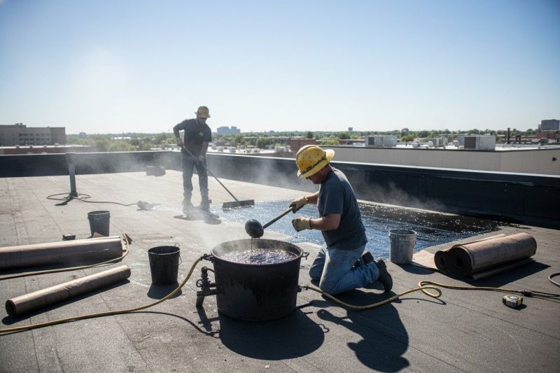 Tar Roofing Repair in Denver, CO