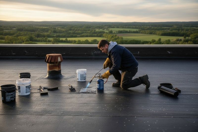 Tar Roofing Repair in Denver, CO