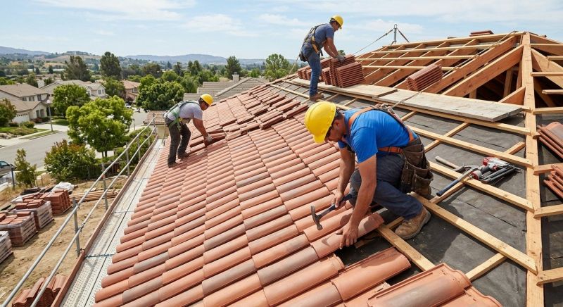 Tile Roof Installation in Arapahoe County, CO