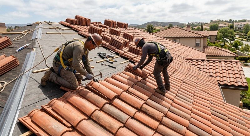 Tile Roof Installation in Brighton, CO