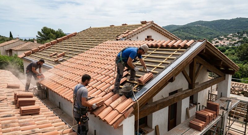 Tile Roof Installation in Broomfield, CO