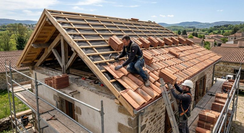 Tile Roof Installation in Castle Rock, CO