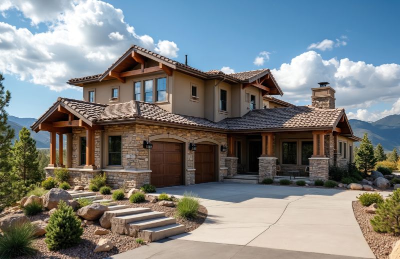 Tile Roof Installation in Evergreen, CO