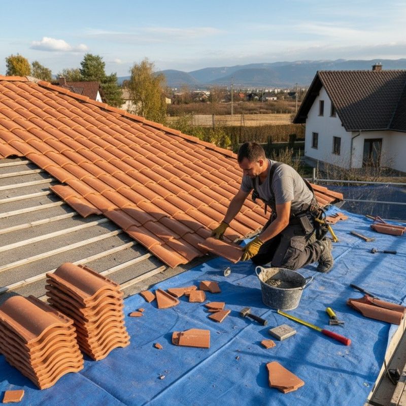 Tile Roof Repair in Brighton, CO