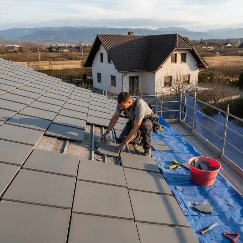 Tile Roof Repair in Erie, CO