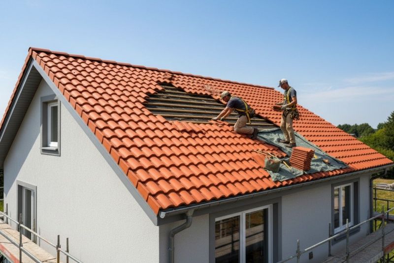 Tile Roof Repair in Erie, CO