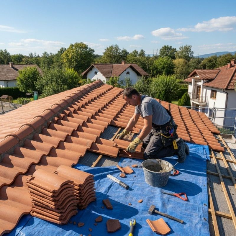 Tile Roof Repair in Evergreen, CO