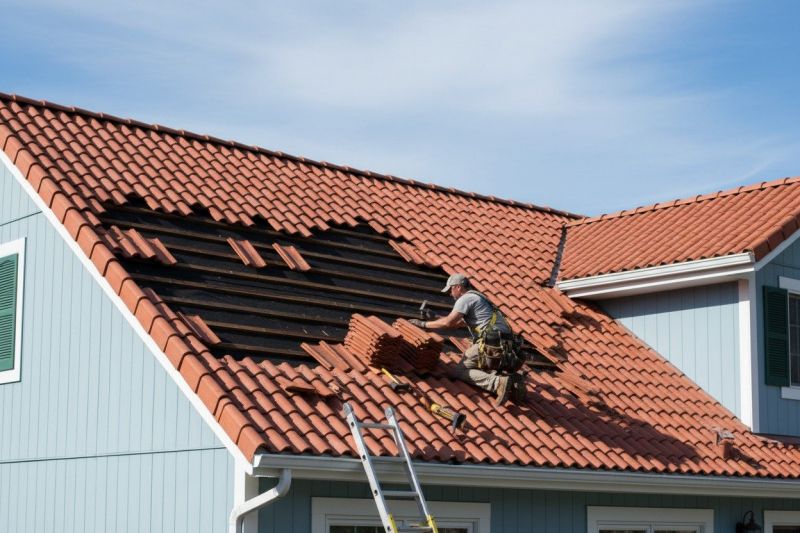 Tile Roof Repair in Evergreen, CO