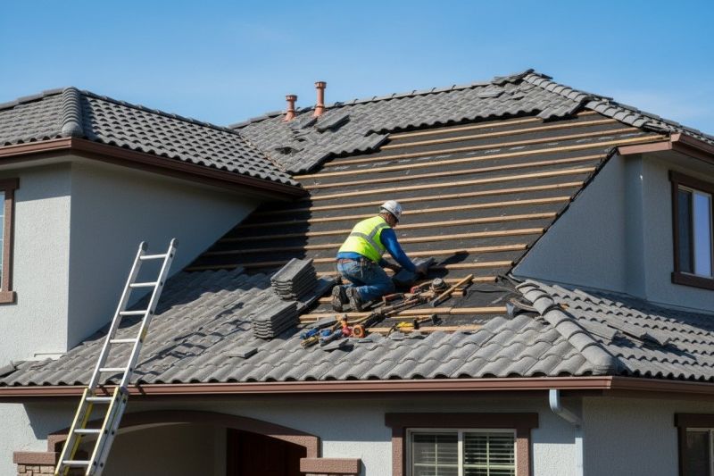 Tile Roof Repair in Indian Hills, CO