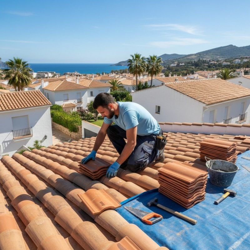 Tile Roof Repair in Lafayette, CO